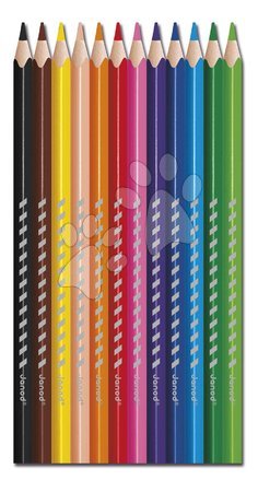 Black Friday from manufacturer Janod | Stran 14 - Trojhranné farbičky Colouring Pencils Janod