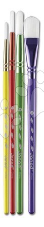 Crtanje i slikanje - Sada štetcov na výtvarnú výchovu Synthetic Paintbrushes Kit Janod