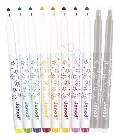 Crtanje i slikanje - Magické fixky Magic Felt-tip Pens Janod