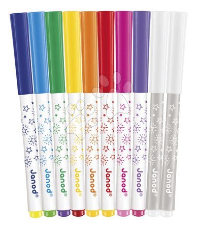 Crtanje i slikanje - Magické fixky Magic Felt-tip Pens Janod_1