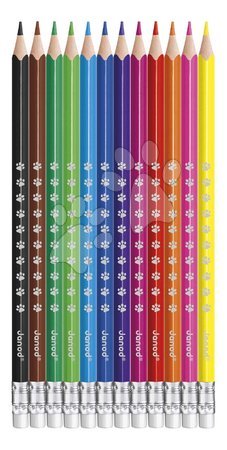 Crtanje i slikanje - Farbičky s gumou Errasable Coloured Pencils Janod