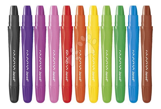 Crtanje i slikanje - Gélové pastelky Gel Crayons Janod