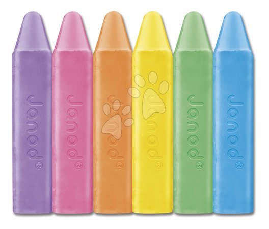 Black Friday from manufacturer Janod | Stran 14 - Farebné kriedy na chodník Sidewalk Chalks Janod