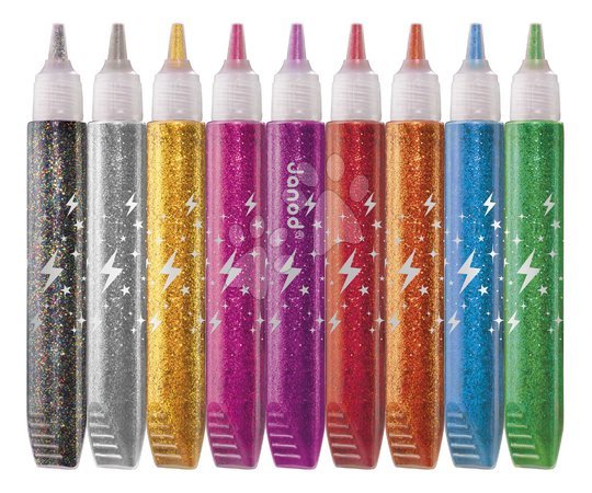 Crtanje i slikanje - Lepidlo s trblietkami Glitter Glue Janod