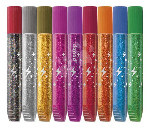 Crtanje i slikanje - Lepidlo s trblietkami Glitter Glue Janod_1