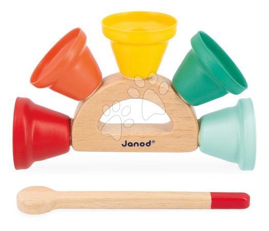Black Friday from manufacturer Janod | Stran 5 - Drevený hudobný nástroj zvončeky Handbell Gioia Janod_1
