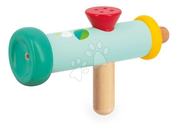 Black Friday de la producătorul Janod | Pagină 13 - Instrument muzical din lemn trompetă Trumpet Gioia Janod