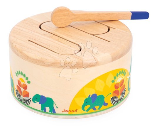 Black Friday from manufacturer Janod | Stran 5 - Drevený hudobný nástroj bubon Drum Gioia Janod