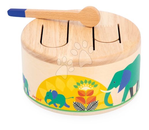 Black Friday from manufacturer Janod | Stran 5 - Drevený hudobný nástroj bubon Drum Gioia Janod_1