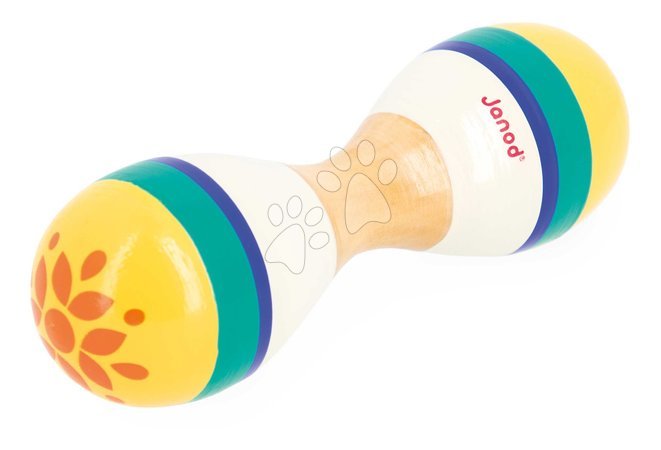 Black Friday de la producătorul Janod | Pagină 13 - Instrument muzical de lemn maracas Double Head Maracas Gioia Janod