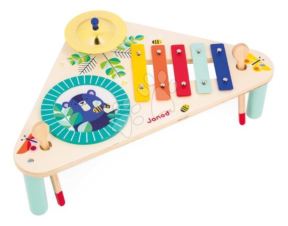 Black Friday from manufacturer Janod | Stran 3 - Drevený hudobný stolík Musical Table Gioia Janod_1