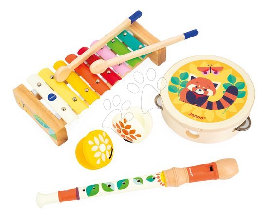 Black Friday from manufacturer Janod | Stran 2 - Sada drevené hudobné nástroje Musical Set Gioia Janod