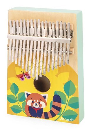 Black Friday from manufacturer Janod | Stran 5 - Drevený hudobný nástroj kalimba Gioia Janod