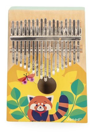 Instrumente de jucărie din lemn - Instrument muzical de lemn kalimba Gioia Janod - 1