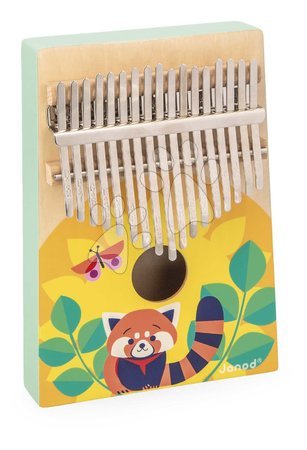 Instrumente de jucărie din lemn - Instrument muzical de lemn kalimba Gioia Janod - 2
