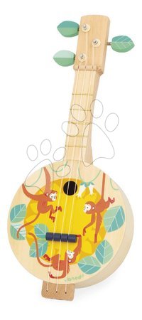 Black Friday from manufacturer Janod | Stran 5 - Drevený hudobný nástroj bendžo Jungle Banjo Gioia Janod