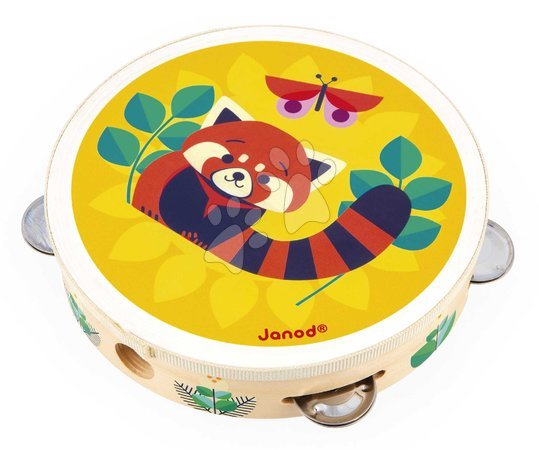 Musikinstrumente aus Holz - Holztamburin Tambourine Gioia Janod - 2