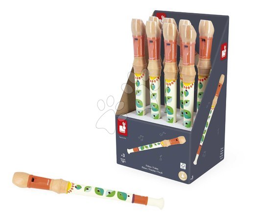 Black Friday from manufacturer Janod | Stran 11 - Drevená flauta Flute Gioia Janod_1
