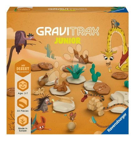 Kugelbahnen GraviTrax - GraviTrax Junior Kugelbahn-Erweiterung: Wüste Desert Extension - 2