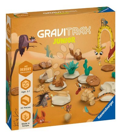 Kugelbahnen GraviTrax - GraviTrax Junior Kugelbahn-Erweiterung: Wüste Desert Extension - 3