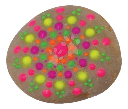 Рисуване и боядисване - Макси креативен комплект Боядисване с точки Dots Painting Atelier Janod - 2