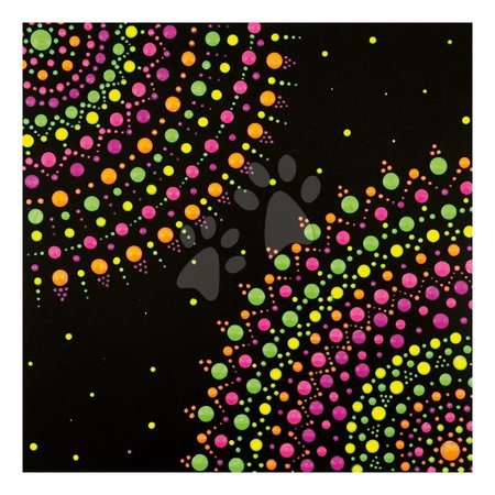 Рисуване и боядисване - Макси креативен комплект Боядисване с точки Dots Painting Atelier Janod - 3