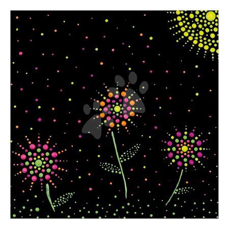 Рисуване и боядисване - Макси креативен комплект Боядисване с точки Dots Painting Atelier Janod - 4