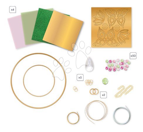 Ročno delo in ustvarjanje - Maxi kreatívna sada Lapač slnka Suncatcher to Make Atelier Janod - 1