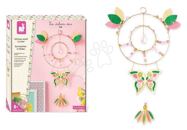 Ročno delo in ustvarjanje - Maxi kreatívna sada Lapač slnka Suncatcher to Make Atelier Janod - 2