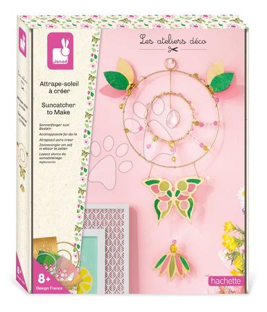 Ročno delo in ustvarjanje - Maxi kreatívna sada Lapač slnka Suncatcher to Make Atelier Janod - 3