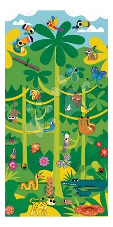Ръчни работи и творчество - Макси креативен комплект лепене на животни My Arts&Crafts Stickers and Decors Atelier Janod - 6