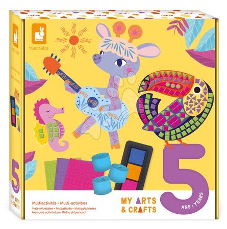 Ръчни работи и творчество - Макси креативен комплект Multi-activities My Arts&Crafts Atelier Janod - 13