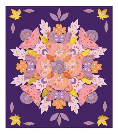 Ръчни работи и творчество | Страница 6 - Mini kreatívna sada Mandala Jesenná príroda Nature Mandalas Atelier Janod