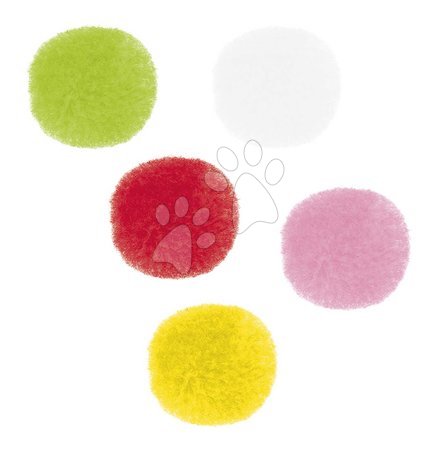 Ръчни работи и творчество - Midi креативен комплект Лама с пухчета Llama Pom Poms Atelier Janod
> - 6