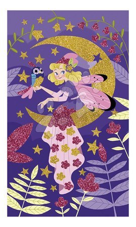 Ръчни работи и творчество - Midi креативен комплект цветен пясък Феички Glitter Fairies Atelier Janod - 3