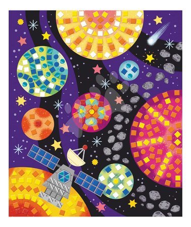 Trabalhos manuais e criação - Maxi conjunto criativo Mosaico Espaço Mosaic Space Atelier Janod - 2