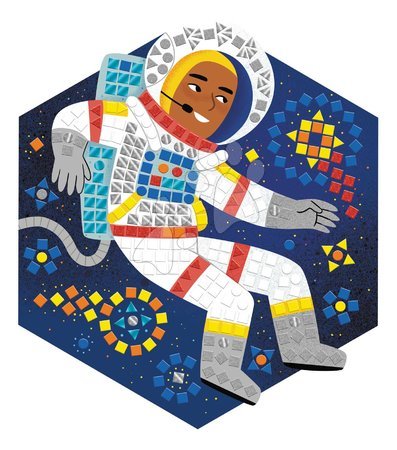 Trabalhos manuais e criação - Maxi conjunto criativo Mosaico Espaço Mosaic Space Atelier Janod - 3
