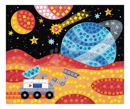 Trabalhos manuais e criação - Maxi conjunto criativo Mosaico Espaço Mosaic Space Atelier Janod - 5