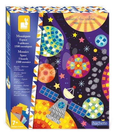 Trabalhos manuais e criação - Maxi conjunto criativo Mosaico Espaço Mosaic Space Atelier Janod - 9