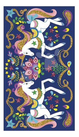 Ръчни работи и творчество - Midi креативен комплект цветен пясък Еднорог Glitter Unicorns Atelier Janod - 6