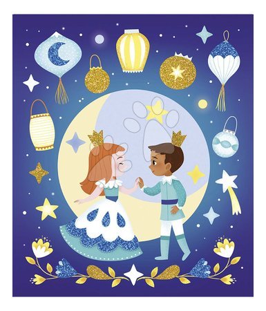 Ръчни работи и творчество | Страница 3 - Maxi kreatívna sada Čarovná noc Magic Night Atelier Janod