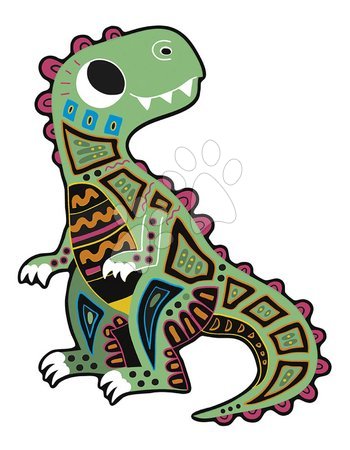 Ръчни работи и творчество | Страница 6 - Mini kreatívna sada Dinosaury Scratch Art Dinosaur Cut Outs Atelier Janod