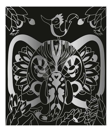 Ръчни работи и творчество - Мини креативен комплект Животните на света Scratch Art Animals of the World Atelier Janod - 2