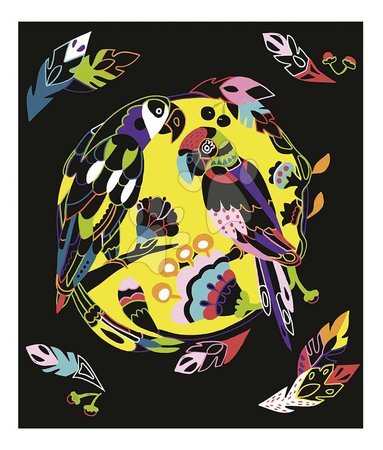 Ръчни работи и творчество - Мини креативен комплект Животните на света Scratch Art Animals of the World Atelier Janod - 3