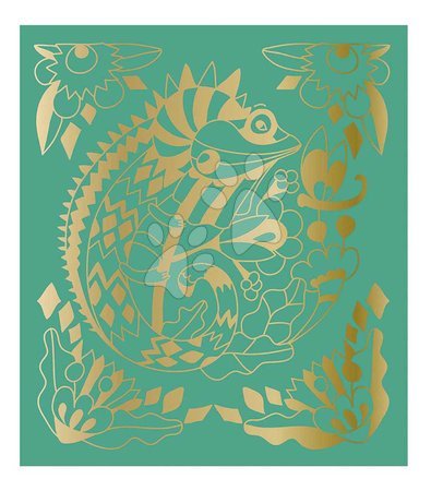 Ръчни работи и творчество - Мини креативен комплект Животните на света Scratch Art Animals of the World Atelier Janod - 5