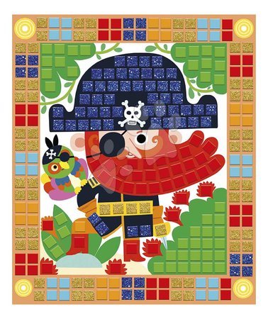Ръчни работи и творчество | Страница 6 - Mini kreatívna sada Mozaika Piráti Mosaics Pirates Atelier Janod