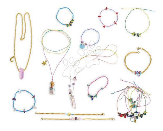 Ръчни работи и творчество - Комплект за изработка на бижута Талисмани Jewellery from Galaxy Resin Atelier Janod - 26