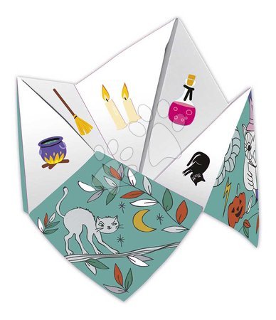 Ръчни работи и творчество | Страница 6 - Mini kreatívna sada Nebo peklo raj Origami Paper Fortune Tellers Atelier Janod