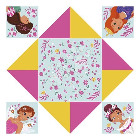 Travaux manuels et créatifs - Mini kreatívna sada Nebo peklo raj Origami Paper Fortune Tellers Atelier Janod - 27