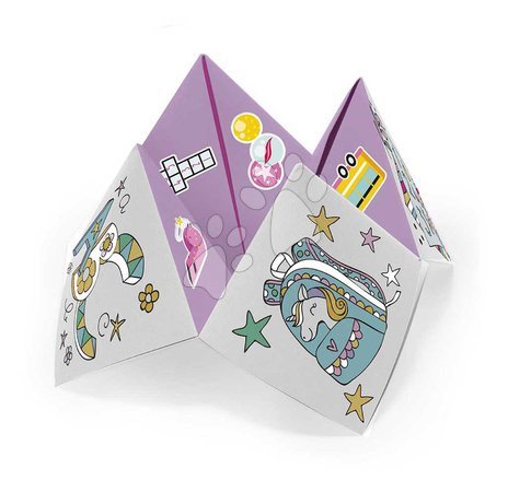 Travaux manuels et créatifs - Mini kreatívna sada Nebo peklo raj Origami Paper Fortune Tellers Atelier Janod - 2